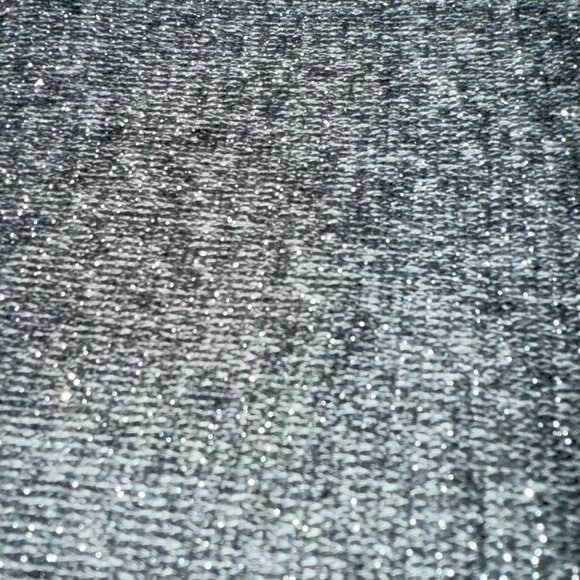 Lane Bryant Gray Sparkly Lightweight Long Sleeve Knit Tunic Women's Size 26-28 - Picture 4 of 8